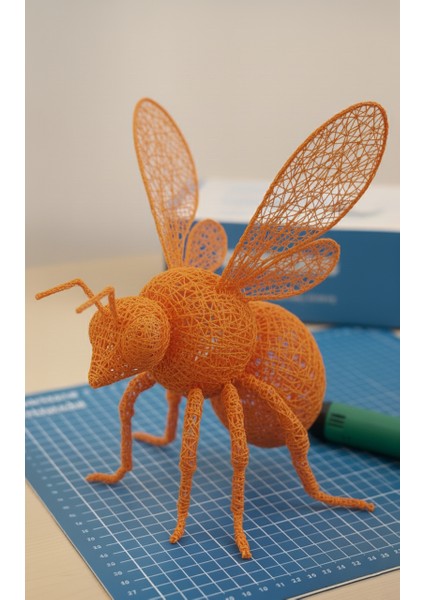 Istanbul Filament 3D Baskı Pla Filament Turuncu 1 kg Ø 1,75MM ± 0,05 mm Bambu Lab Uyumlu