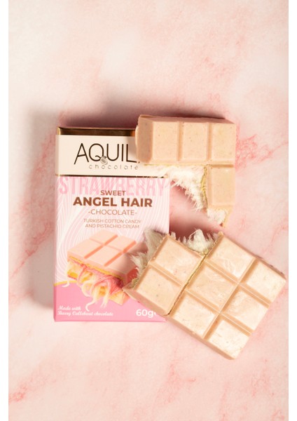 Pişmaniye ve Fıstık Kreması Dolgulu Çilek Tozlu Beyaz Çikolata 60 G fiyatları