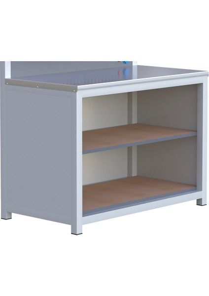 1.30 Metre Raflı Çalışma Tezgahı indirimleri