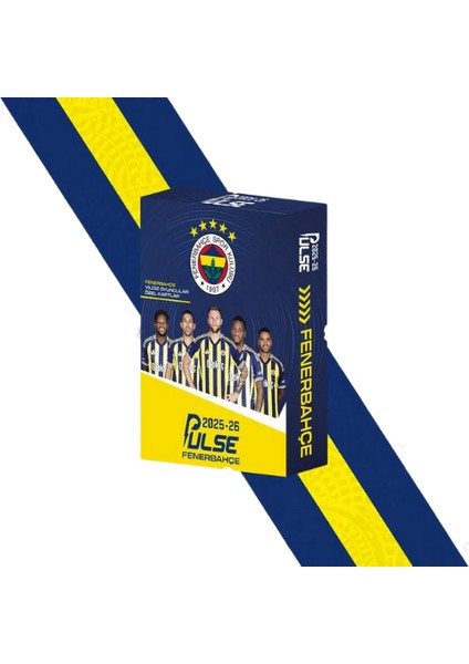 Fenerbahçe Pulse Futbolcu Kartları 2025-26