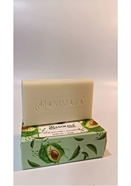 Doğal Sabun Avokado Yağı ile Zenginleştirilmiş 100 gr Cilt Bakımı İçin