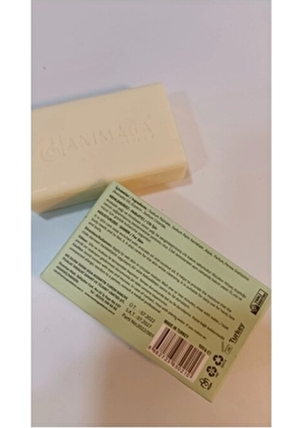 Doğal Sabun Avokado Yağı ile Zenginleştirilmiş 100 gr Cilt Bakımı İçin