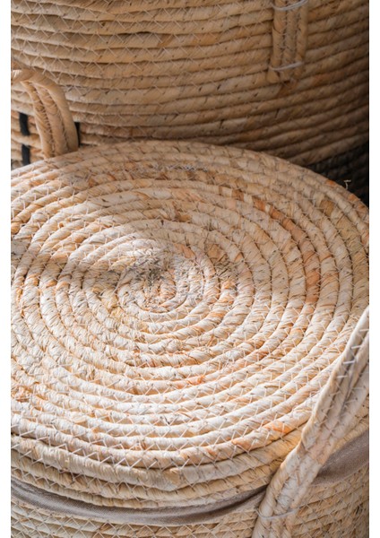 Mira Hasır 5 Li Çok Amaçlı Sepet Seti modelleri