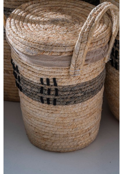 Mira Hasır 5 Li Çok Amaçlı Sepet Seti fırsatları