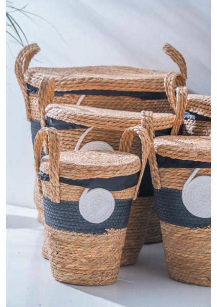 Noa Hasır 5 Li Çok Amaçlı Sepet Seti fiyatları