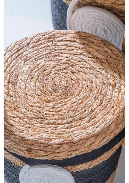 Noa Hasır 5 Li Çok Amaçlı Sepet Seti modelleri