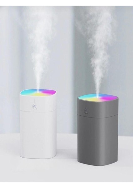 Humidifier 400 Mı Ulrasonik Hava Nemlendirici Buhar Makinesi ve Aroma Difüzörü fiyatları