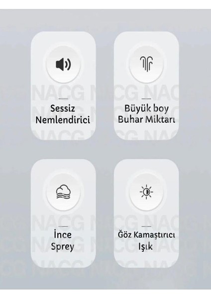 Humidifier 400 Mı Ulrasonik Hava Nemlendirici Buhar Makinesi ve Aroma Difüzörü modelleri