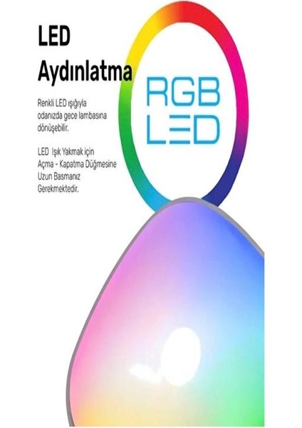 Humidifier 400 Mı Ulrasonik Hava Nemlendirici Buhar Makinesi ve Aroma Difüzörü fırsatları