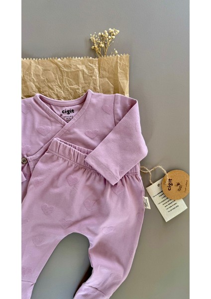 Kruvaze Takım 0-6 Ay Leylak