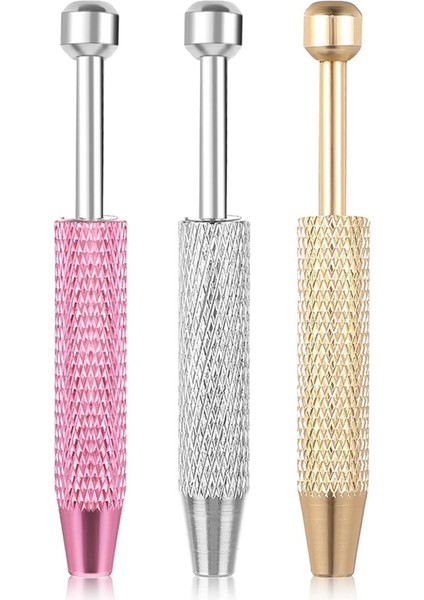 3'lü Paslanmaz Çelik Piercing Tutucu Aleti (Yurt Dışından)