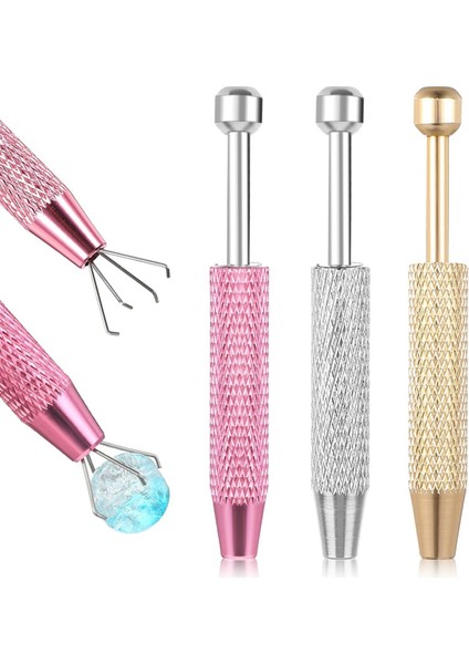 3'lü Paslanmaz Çelik Piercing Tutucu Aleti (Yurt Dışından) fiyatları