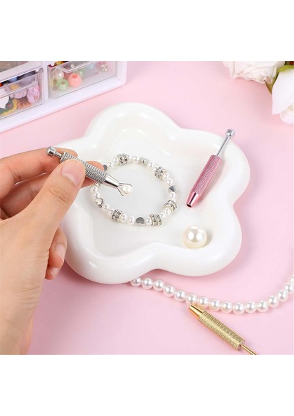 3'lü Paslanmaz Çelik Piercing Tutucu Aleti (Yurt Dışından) fırsatları