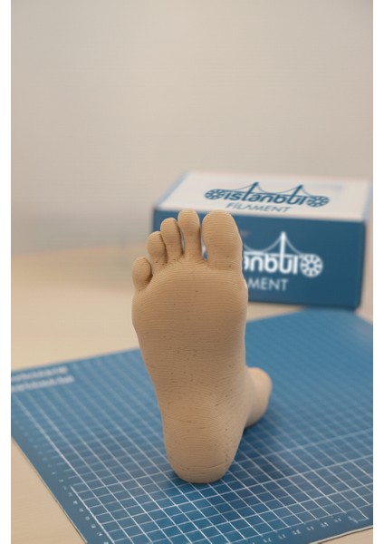 Istanbul Filament 3D Baskı Pla Filament Ten Rengi 1 kg Ø 1,75MM ± 0,05 mm Bambu Lab Uyumludur