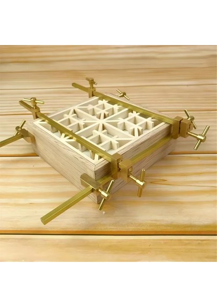 Ahşap Işleme Kelepçesi, Pirinç Paralel Kelepçe Hızlı Sabit Klips 36 cm (Yurt Dışından) fiyatları