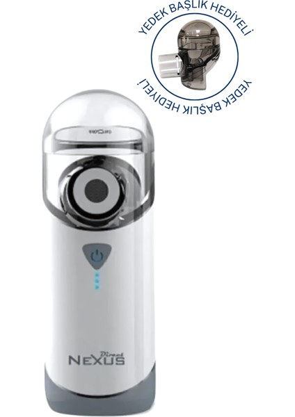 Yetişkinler Ve Çocuklar Için Şarj Edilebilir Taşınabilir Mesh Nebulizatör