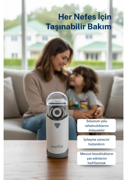 Yetişkinler Ve Çocuklar Için Şarj Edilebilir Taşınabilir Mesh Nebulizatör modelleri