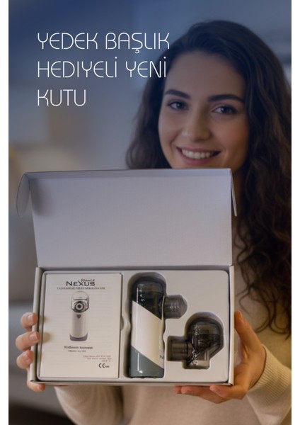 Yetişkinler Ve Çocuklar Için Şarj Edilebilir Taşınabilir Mesh Nebulizatör