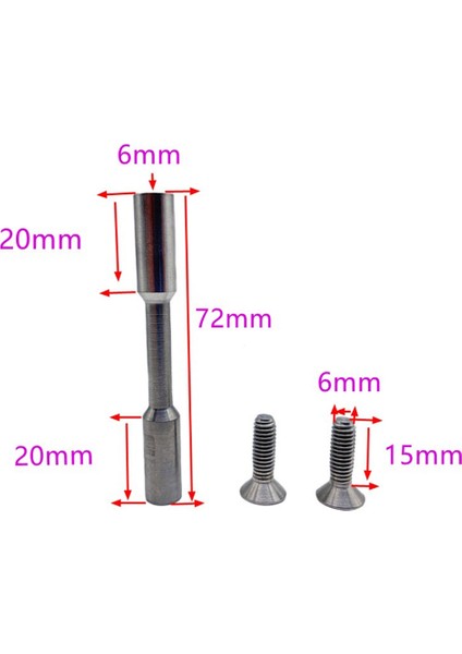 Brompton/3sixty Bisiklet Için Bisiklet Arka Çatal Pivotu ve Cıvata Seti (Yurt Dışından) fırsatları