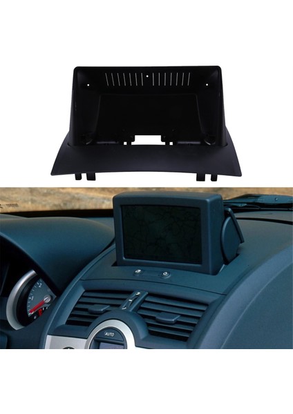 Renault Megane 2 2002-2009 Için 9 Inçlik Ön Paneller, Araç Radyosu, Stereo Ana Ünite, 2 Din Panel, DVD Gps, Mp5 Oynatıcı, Gösterge Paneli Çerçevesi Kapağı (Yurt Dışından) modelleri