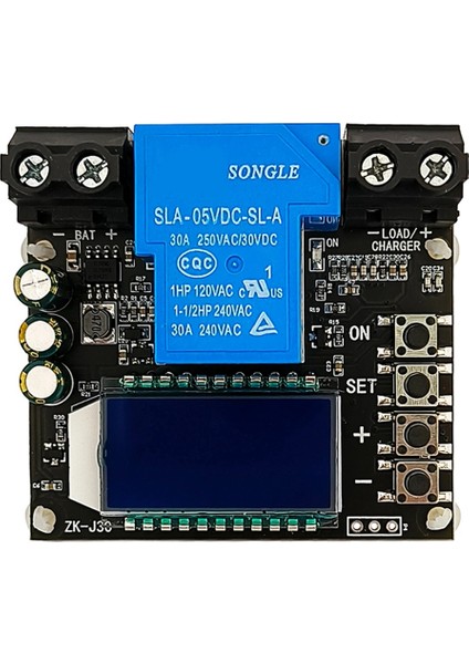 Songle Coulomb Ölçer Güç Göstergesi Lityum Pil Testi Aşırı Şarj ve Deşarj Koruması Akım 30A Ölçer (Yurt Dışından)