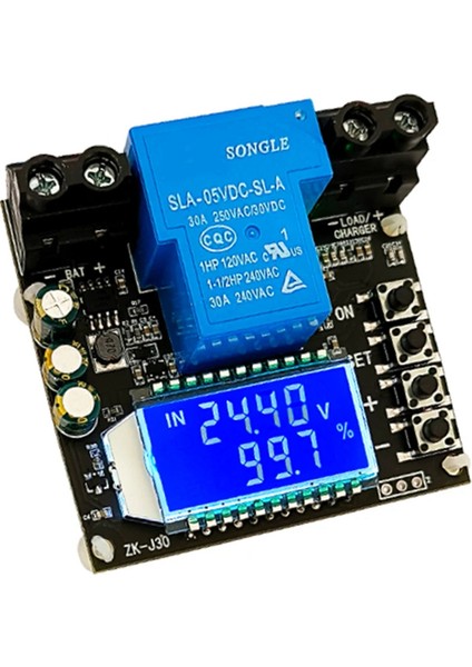 Songle Coulomb Ölçer Güç Göstergesi Lityum Pil Testi Aşırı Şarj ve Deşarj Koruması Akım 30A Ölçer (Yurt Dışından) fırsatları