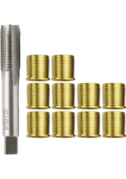 Diş Onarım Takımı M16X1.25 M14X1.25 Uçlar (Yurt Dışından)