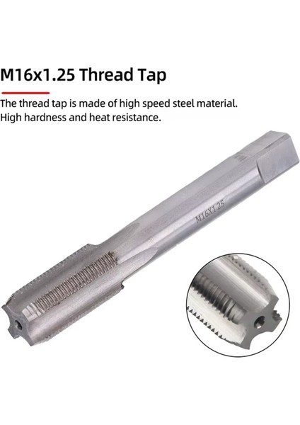 Diş Onarım Takımı M16X1.25 M14X1.25 Uçlar (Yurt Dışından) indirimleri