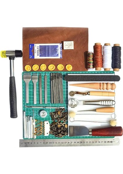 Manuel Deri Işleme Aleti Deri Işleme Alet Seti (Yurt Dışından)