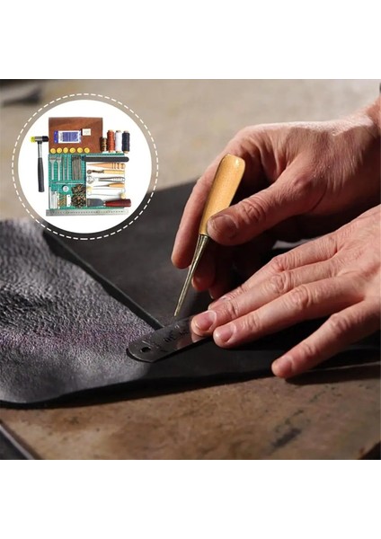 Manuel Deri Işleme Aleti Deri Işleme Alet Seti (Yurt Dışından) fiyatları