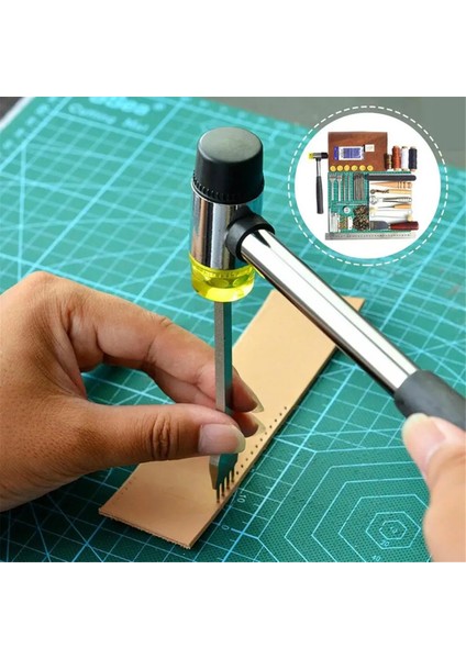 Manuel Deri Işleme Aleti Deri Işleme Alet Seti (Yurt Dışından) modelleri