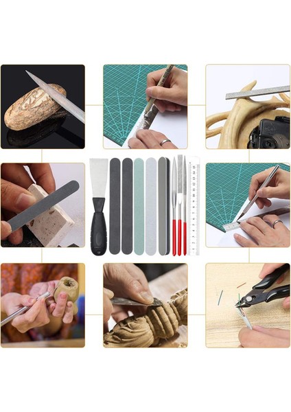 42'si 1 Arada Model Yapım Alet Seti Kombinasyonu Aksesuar Kitleri (Yurt Dışından) modelleri