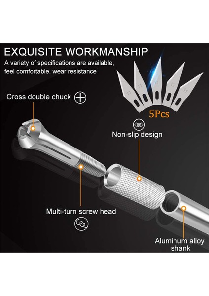 42'si 1 Arada Model Yapım Alet Seti Kombinasyonu Aksesuar Kitleri (Yurt Dışından) fırsatları