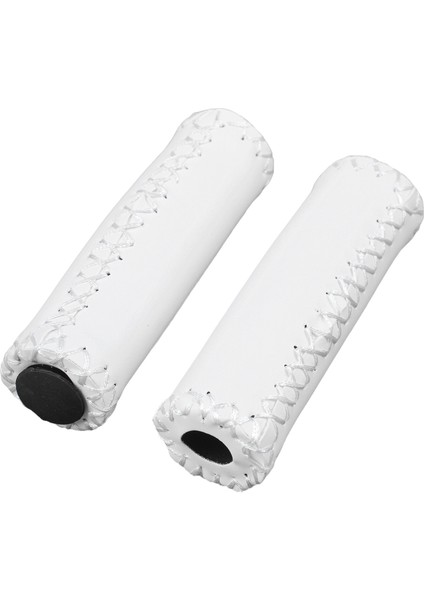 2x Deri Bisiklet Tutma Yerleri Gidon Tutma Yerleri Kapağı Beyaz (Yurt Dışından) modelleri