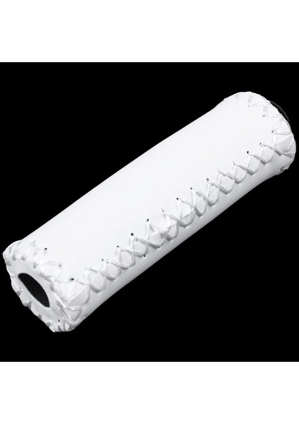 2x Deri Bisiklet Tutma Yerleri Gidon Tutma Yerleri Kapağı Beyaz (Yurt Dışından) indirimleri