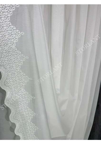 Nuvia Etek Bambu Tül Perde | Ağır Gramajlı, 1/3 Sık Pileli, Ütü Gerektirmez L Tüm Odalara Uygun fiyatları