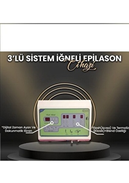 İğneli Epilasyon Cihazı