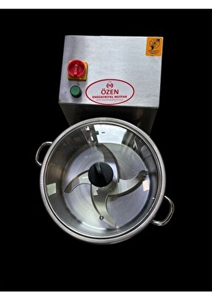 Soğan Kesme Makinesi 5 Lt