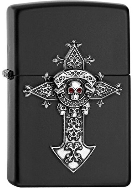 Çakmak Mat Siyah Çevre Dostu Hediye Kutusunda Pirinç Alaşım Benzinli fiyatları