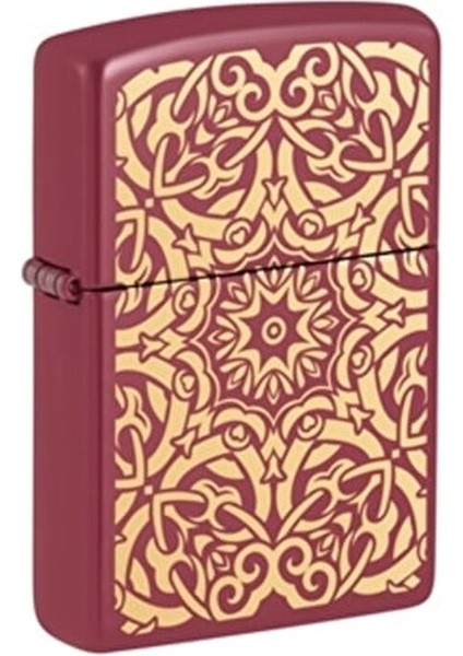 Çakmak Kırmızı Renkli Pirinç Alaşım Rüzgar Geçirmez Benzinli Tasarım fiyatları