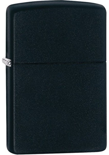 Çakmak Rüzgar Geçirmez Black Matte Metal Tasarım Ömür Boyu Garanti fiyatları