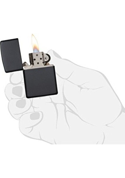 Çakmak Rüzgar Geçirmez Black Matte Metal Tasarım Ömür Boyu Garanti fırsatları