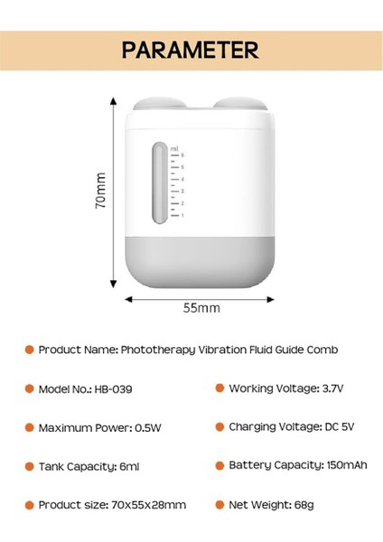 Yeni Saç Derisi Yağı Aplikatörü Masaj Aleti Saç Dökülmesine Karşı Bitkisel Tonik Saç Sıvısı Rehberi Elektrikli Baş Masajı Tarak Aplikatörü (Yurt Dışından) modelleri