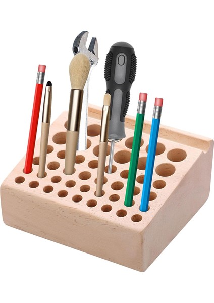 46 Delikli Deri El Sanatları Alet Tutucu, Deri Işleme Alet Tutucu, (Yurt Dışından)