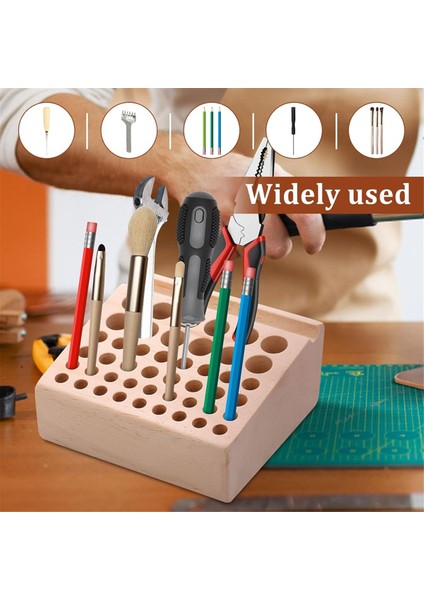 46 Delikli Deri El Sanatları Alet Tutucu, Deri Işleme Alet Tutucu, (Yurt Dışından) modelleri