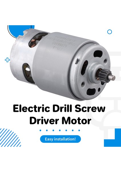 Motor 6391D Elektrikli Matkap Elektrikli Alet Aksesuarları DHP453 (Yurt Dışından) fırsatları