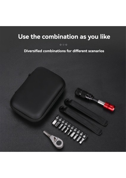 Cırcırlı Anahtar Takım Seti Soket Çok Fonksiyonlu Alet Tamir Aleti (Yurt Dışından) fiyatları