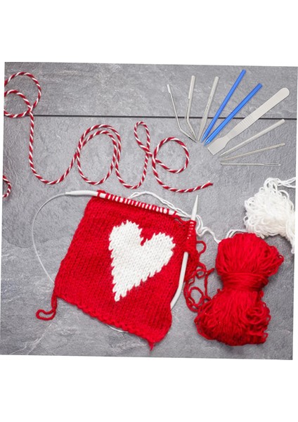 Set Iğne Seti Örgü Aleti Dantel Seti Aksesuarları (Yurt Dışından) fiyatları