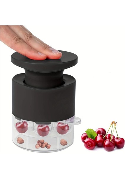 Delikli Kiraz Meyvesi Mutfak Çekirdeği Çıkarıcı Zeytin Çekirdeği Çıkarıcı (Yurt Dışından)