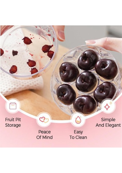 Delikli Kiraz Meyvesi Mutfak Çekirdeği Çıkarıcı Zeytin Çekirdeği Çıkarıcı (Yurt Dışından) fiyatları